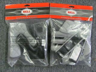 Bell Helmet Liner & Cheek Pads Set Moto 8 XXL 25mm