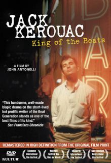 On the Road with Jack Kerouac King of the Beats DVD, 2012