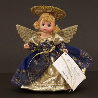 MADAME ALEXANDER 8 BLUE ANGEL SPECIAL EDITION DOLL IN BOX