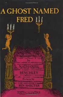 Ghost Named Fred by Nathaniel Benchley 1968, Hardcover