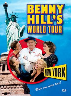 Benny Hills World Tour DVD, 2003