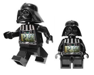 Lego 9002113 Star Wars Darth Vader Mini Figure Alarm Clock NEW IN BOX