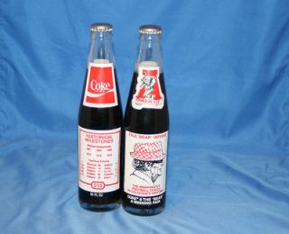 Vintage Paul “Bear” Bryant 315 Wins Bottle of Coca Cola 1981