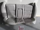   2002 LINCOLN LS REAR BACK COMPLETE SEAT GREY LEATHER BENCH FRAME PAD