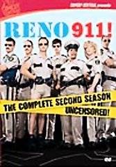 Reno 911   The Complete Second Season DVD, 2005, 3 Disc Set 