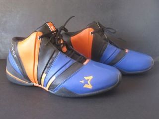Stephon Marbury Starbury Mens Basketball Shoes Size 14 Black w Blue 