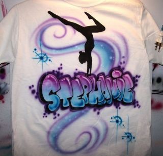 airbrush shirt in Unisex Clothing, Shoes & Accs