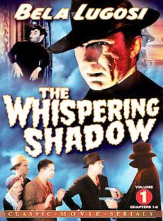 The Whispering Shadow Vol 1  Chapters 1 6 DVD, 2004
