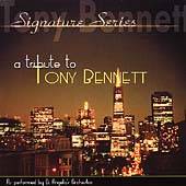Signature Series A Tribute to Tony Bennett by Di Angelo Orchestra CD 