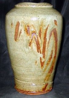   Warren MacKenzie Mingei Pottery Vase Bernard Leach Shoji Hamada school