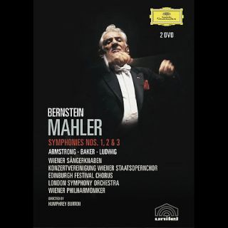 Leonard Bernstein   Mahler Symphonies Nos. 1 3 DVD, 2005