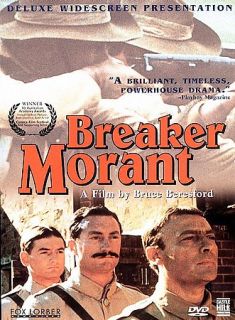 Breaker Morant DVD, 1999