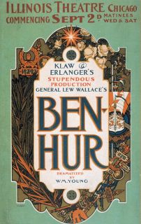 Ben Hur (poster,sheet,quad)