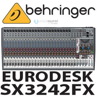 behringer eurodesk