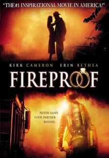 Fireproof Blu ray Disc, 2009