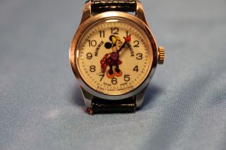 vintage minnie mouse watch in Jewelry & Watches