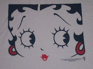 Betty Boop T Shirt (Size XXL, Color White) New