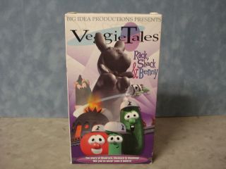 VeggieTales   Rack, Shack, and Benny (VHS, 2002) 528