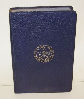 Holy Bible U.S. Naval Officer Candidate School 1966   King James 