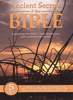 Ancient Secrets of the Bible   Collection Set DVD, 2005, 5 Disc Set 