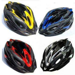 NEW 2012 Cycling Bicycle Adult Bike Helmet carbon With Visor 19 Holes 