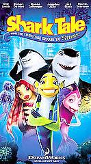 Shark Tale VHS, 2005, Paper Sleeve