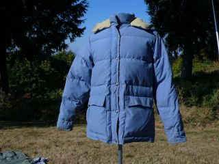 Jacket Vintage Trailwise With Down Fill Work or Play Warmth and Style 