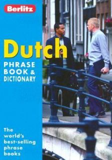 Dutch by Berlitz Editors and Berlitz Publishing Staff 2002, Other 