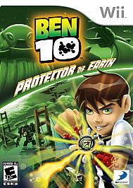 Ben 10 Protector of Earth Wii, 2007