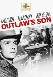 Outlaws Son, New DVD, Dane Clark, Ben Cooper, Lori Nelson, Ellen Drew 