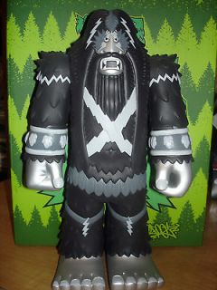 BIGFOOT ONE Forest Warlord Black and Silver Edition Only 100 made