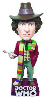 Doctor Who 4th Fourth Doctor Tom Baker Bobble Head Figurine