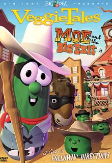 VeggieTales   Moe and the Big Exit DVD, 2007