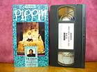 Pippin BEN VEREEN WILLIAM KATT BROADWAY MUSICAL BOB FOSSE VHS VERY 