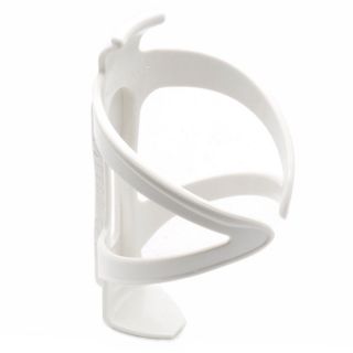 Plastic Bike Bicycle Water Bottle Cage Holder BH 1 WHITE