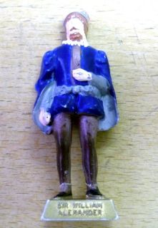 SIR WILLIAM ALEXANDER * 1960s LIPTON TEA Famous Canadian Figurine Boy 