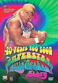 20 Years Too Soon The Superstar Billy Graham Story DVD, 2006