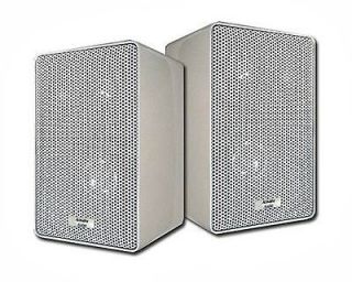 New Acoustic Audio 251W 400 Watt Pair Outdoor Speakers