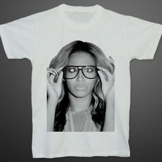 BEYONCE KNOWLES Sexy Nerd Pop Soul R&B Brand New T shirt Size M