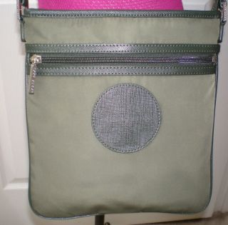Tory Burch Billie Crossbody Bag Fatigue Green Handbag NWOT Authentic