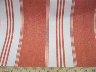 Fabric P Kaufman Upholstery/Dra​pery Red Stripes S230