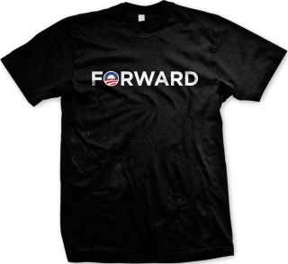 Forward President Barack Obamas Campaign Insignia 2012 Graphic Mens 