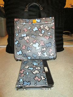 Authentic Tous Cubik Handbag w/ Binder Wallet  Used  Good Condition 