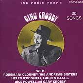 The Radio Years, Vol. 1 by Bing Crosby CD, Feb 1988, GNP Crescendo 