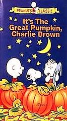 Its the Great Pumpkin, Charlie Brown VHS, 1996, Clamshell
