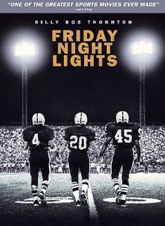 Friday Night Lights   Billy Bob Thornton Tim McGraw   New Sealed DVD