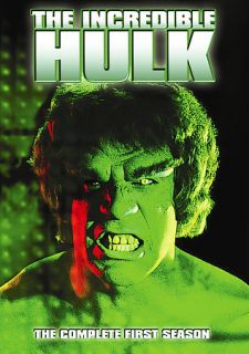 The Incredible Hulk   The Complete First Season DVD, 2006, 4 Disc Set 