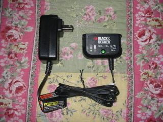 black decker 12 volt battery charger