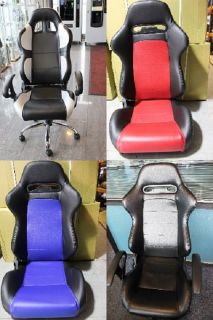 racing seat office chair in Business & Industrial
