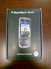   BlackBerry Torch 9800 AT&T 3G WIFI GPS 5MP Unlocked Cell Phone Black